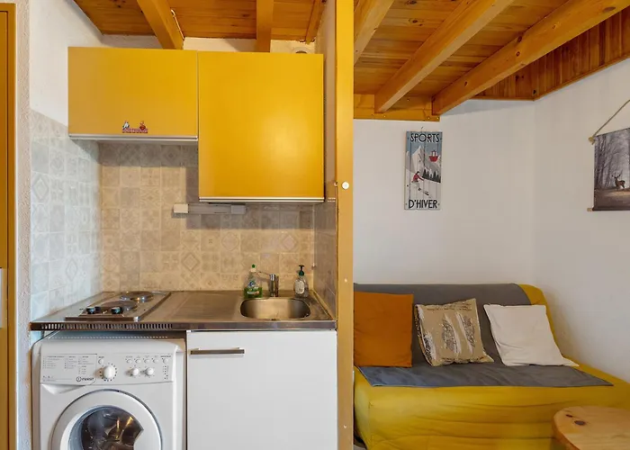 Face Au 6 Voyageurs Apartamento Les Angles (Pyrenees-Orientales)